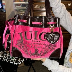 hot pink juice couture tote
